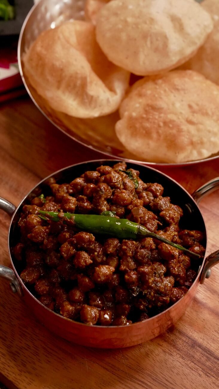 No Onion No Garlic Kala Chana – Navratri Ashtmi Special