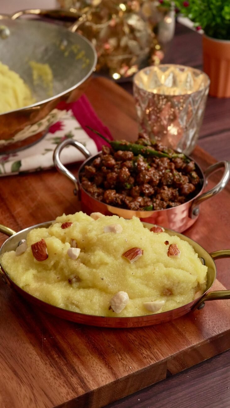 SUJI HALWA FOR ASHTMI PRASAD