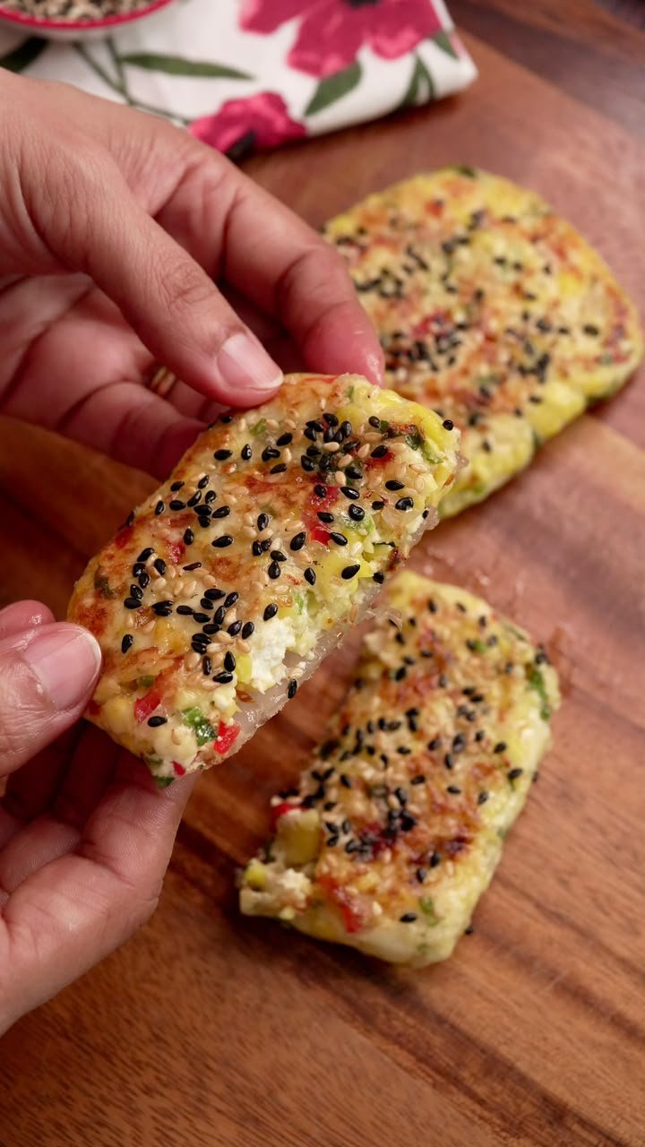 HIGH PROTEIN SWEETCORN PANEER PARCEL