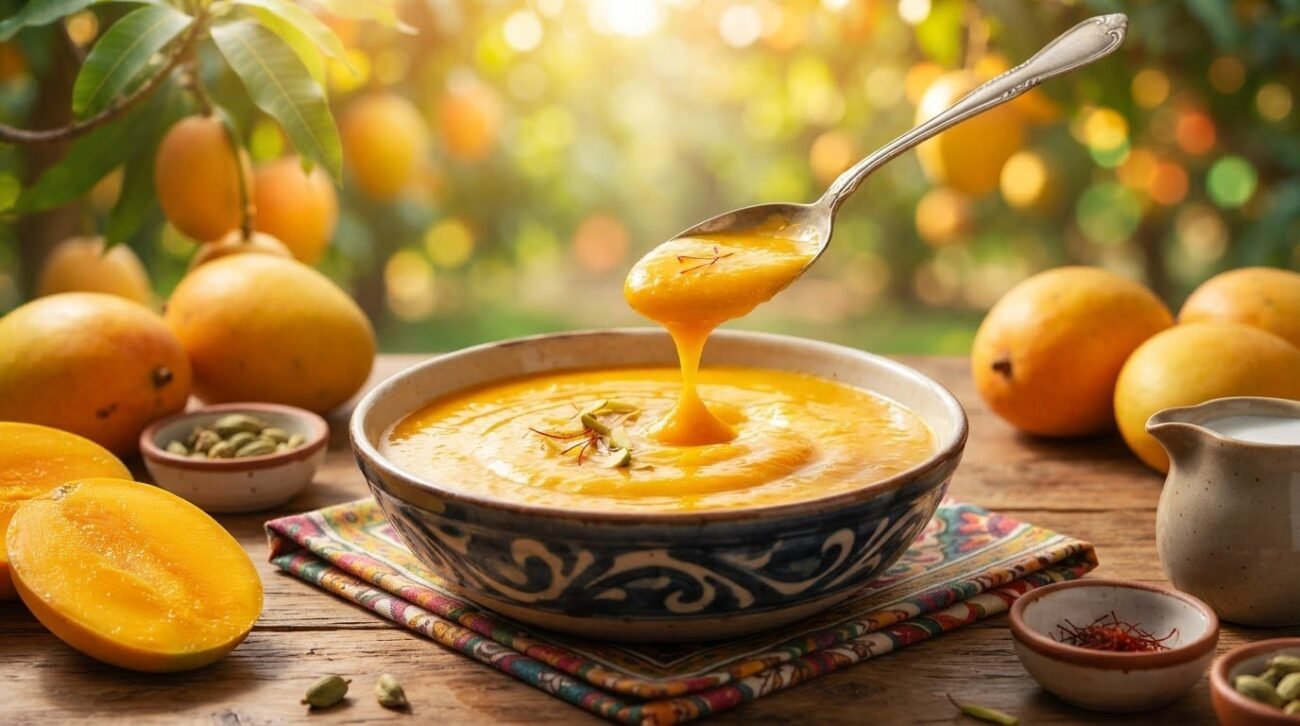Aamras: A Complete Guide to Choosing Mangoes, Getting the Texture Right, and Enjoying Every Spoonful