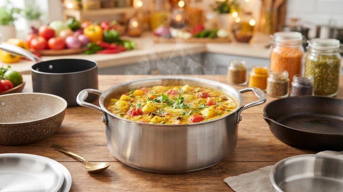 Best Pot Brands in India for Healthy & Efficient Cooking