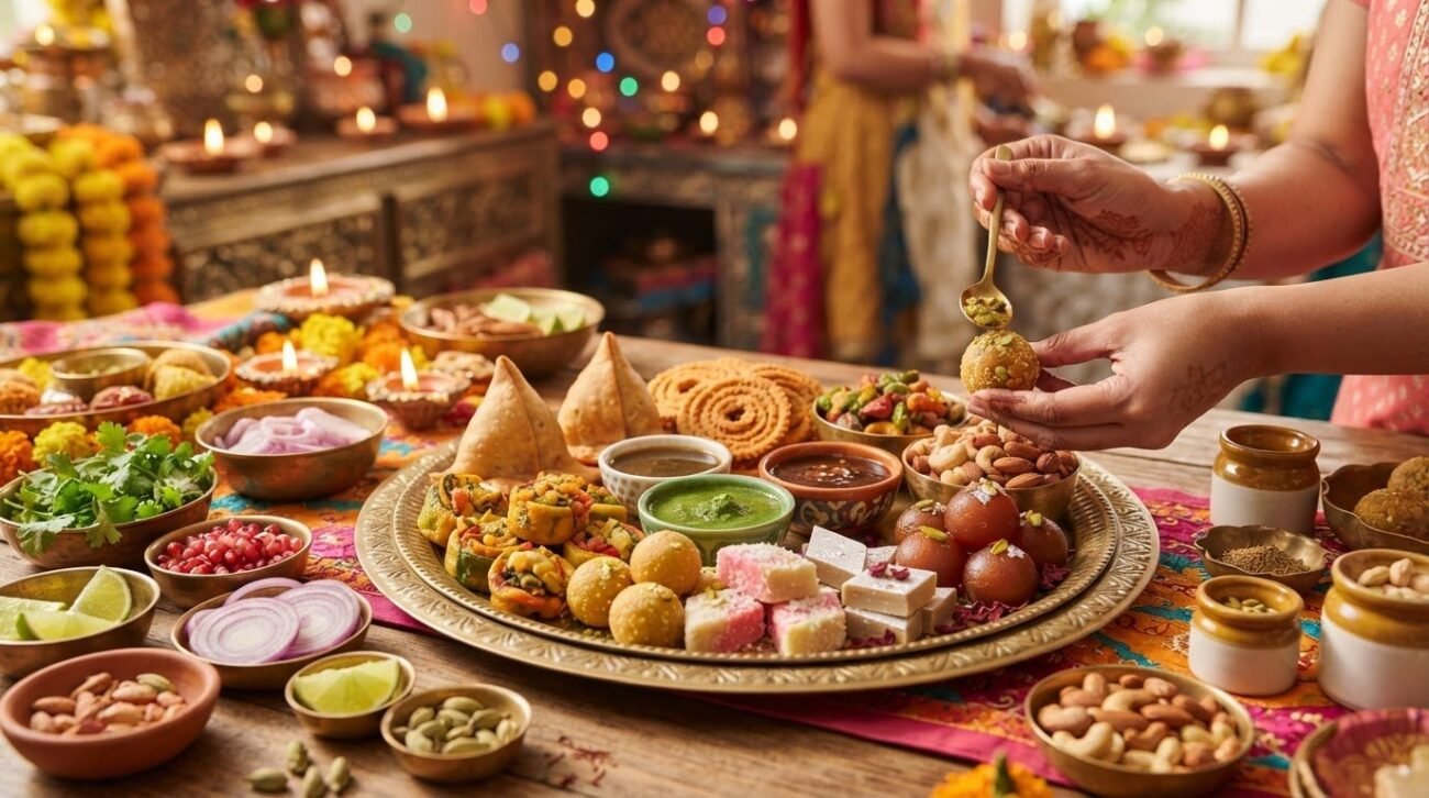 Diwali Recipes: A Joyful, Make-Ahead Menu of Festive Favourites