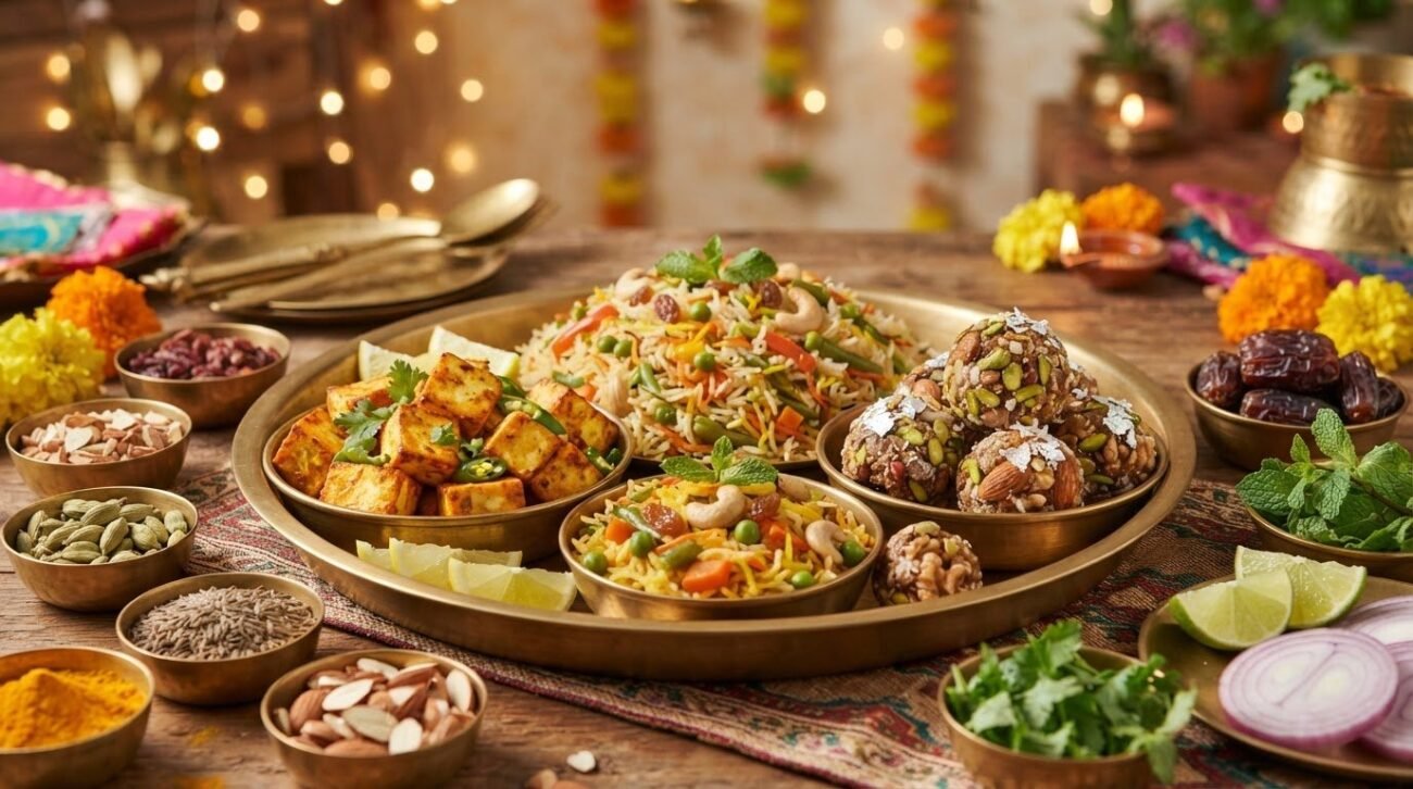 Festival Recipes: Three Joyful Indian Dishes for Celebrations