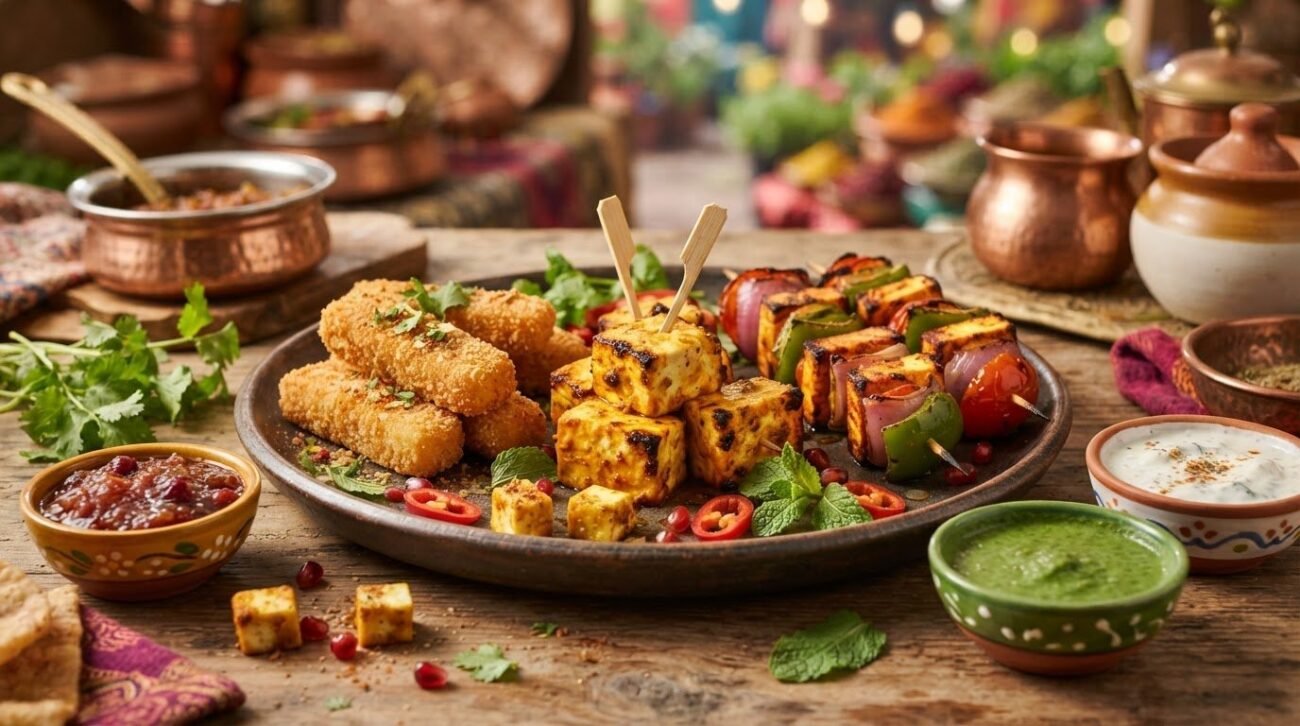 Healthy Paneer Snacks for Evening: 3 Flavorful Ideas to Try