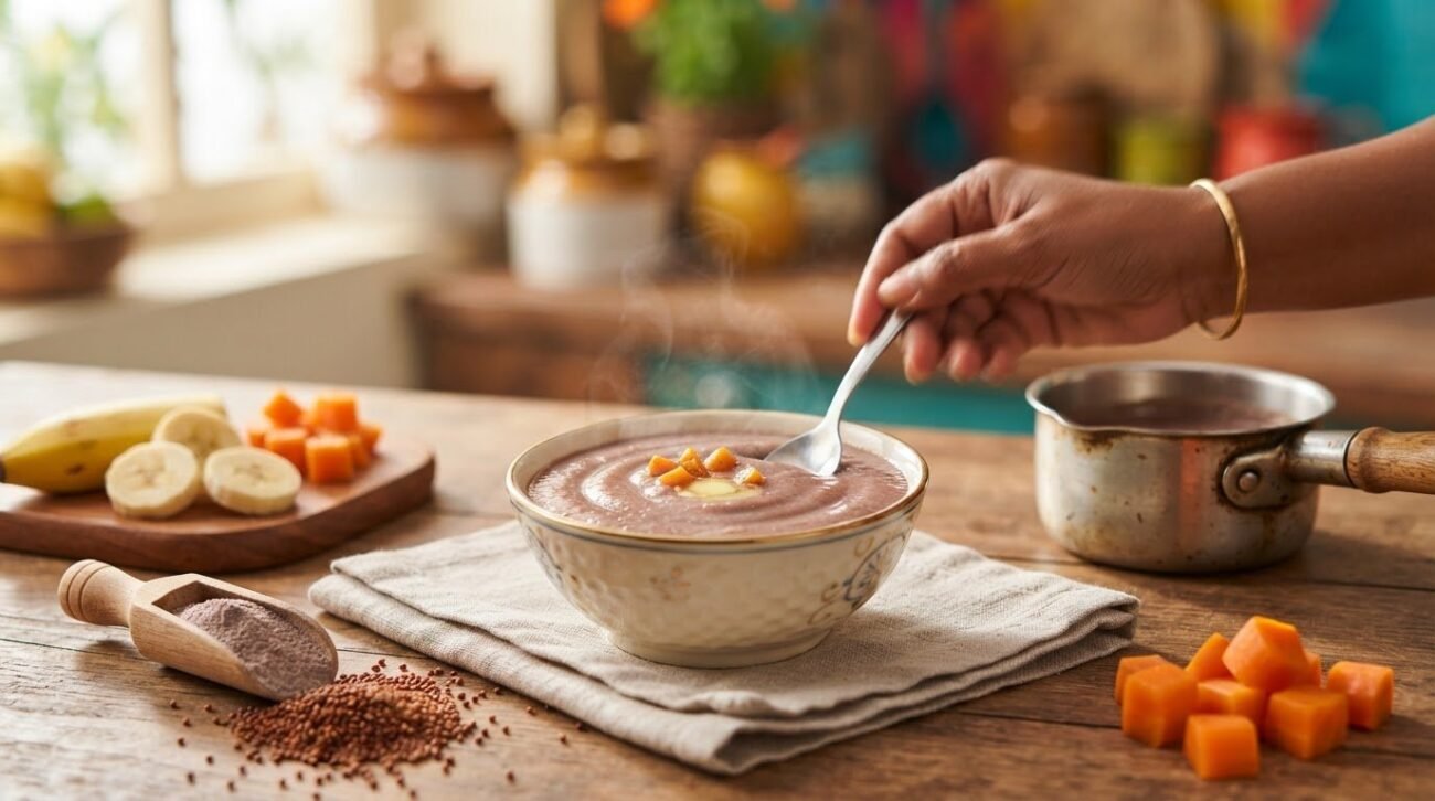 Healthy Ragi Recipes for Babies: A Gentle, Practical Guide