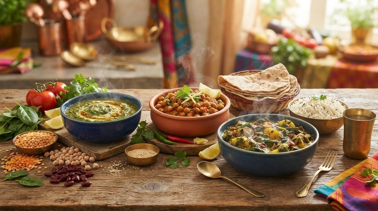 High-Iron Vegetarian Indian Recipes: 3 Flavorful Ideas and How to Enjoy Them