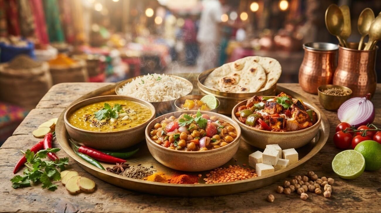 High-Protein Vegan Indian Recipes: Flavorful Meals Built Around Plant Protein