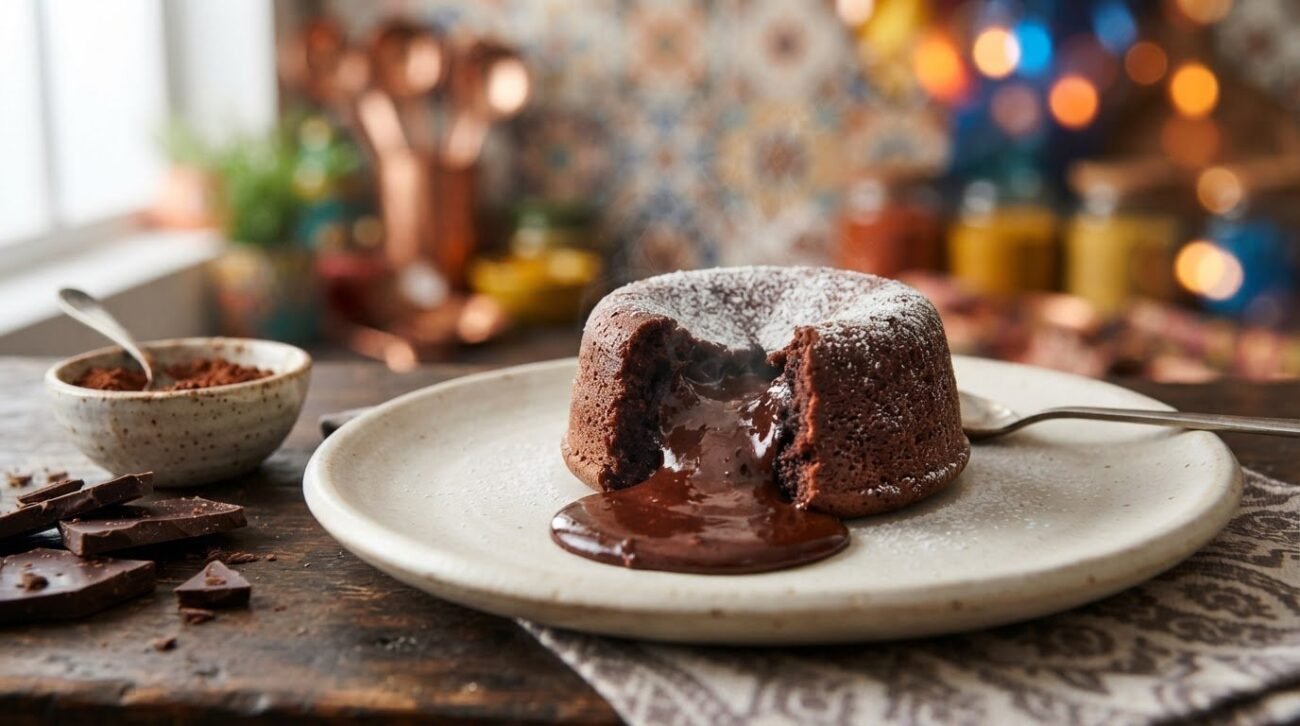 How to Bake Choco Lava Cake with a Molten Center