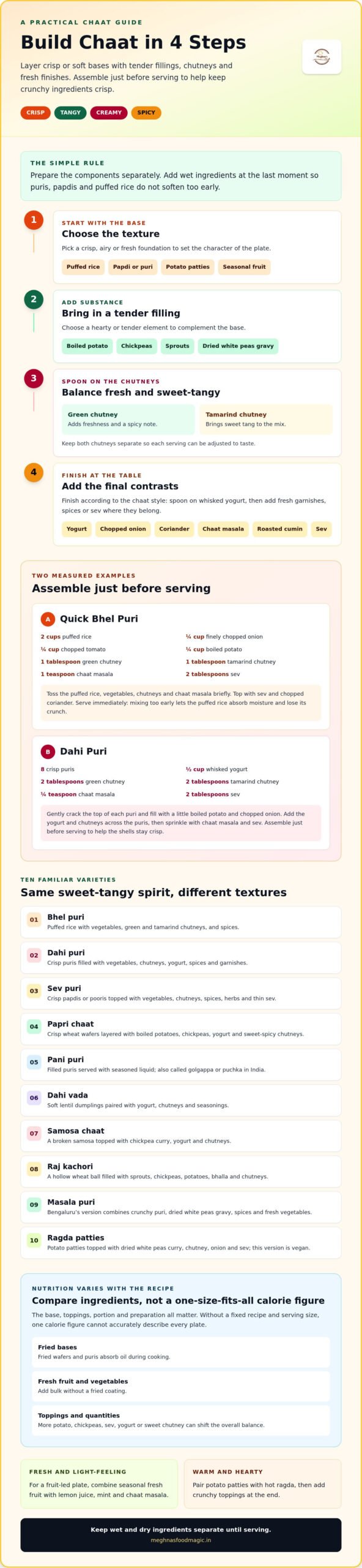 10 Healthy and Easy Chat Varieties for Your Menu