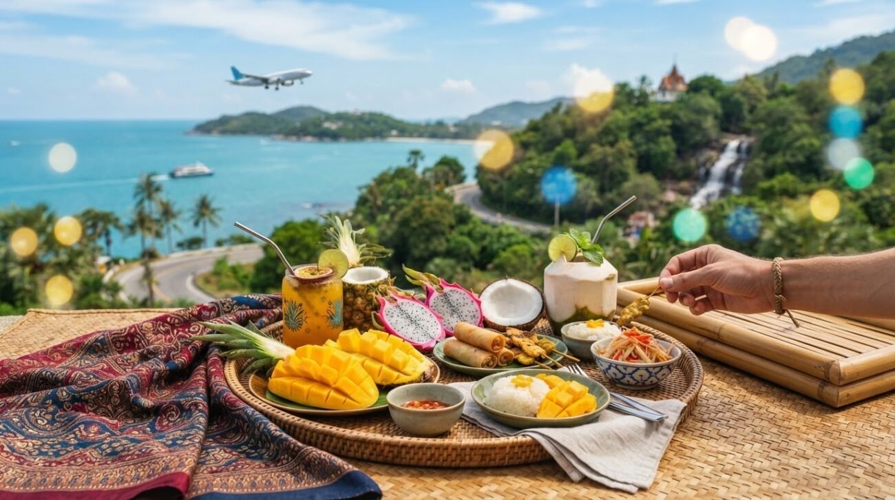 Koh Samui travel choices for getting around and staying