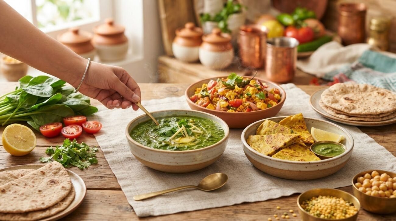 PCOS Recipes: Flavorful, Balanced Indian Meals for Everyday Cooking