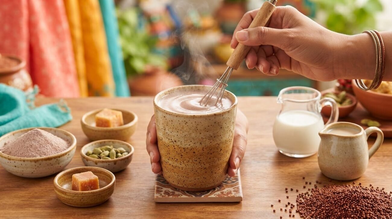 Ragi Malt Recipe for Adults: A Smooth, Comforting Drink