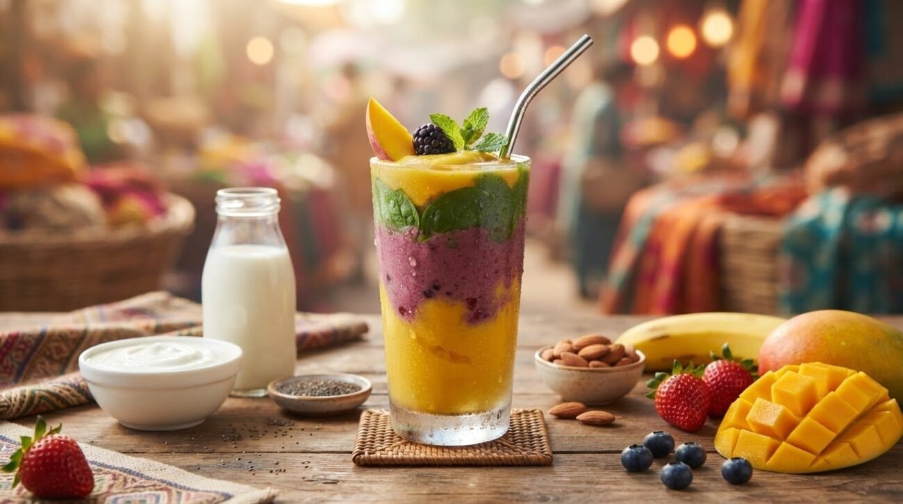 Smoothies Made Simple: A Flavorful Guide to Ingredients, Texture, and Easy Recipes